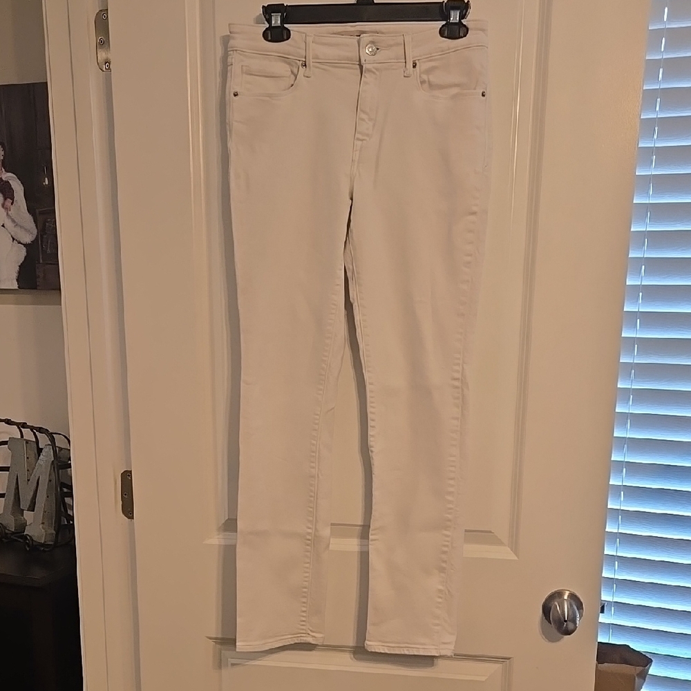 Women's Cream Jeans